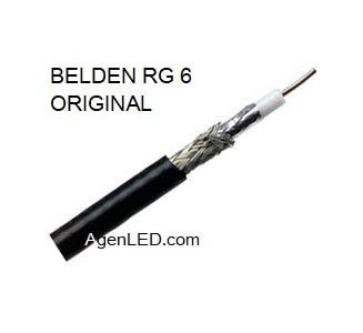 Kabel BELDEN RG6 Coaxial RG 6 Cable 9116S ORI kabel TV CCTV ORIGINAL